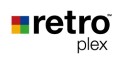A black and white logo of the retreet place.